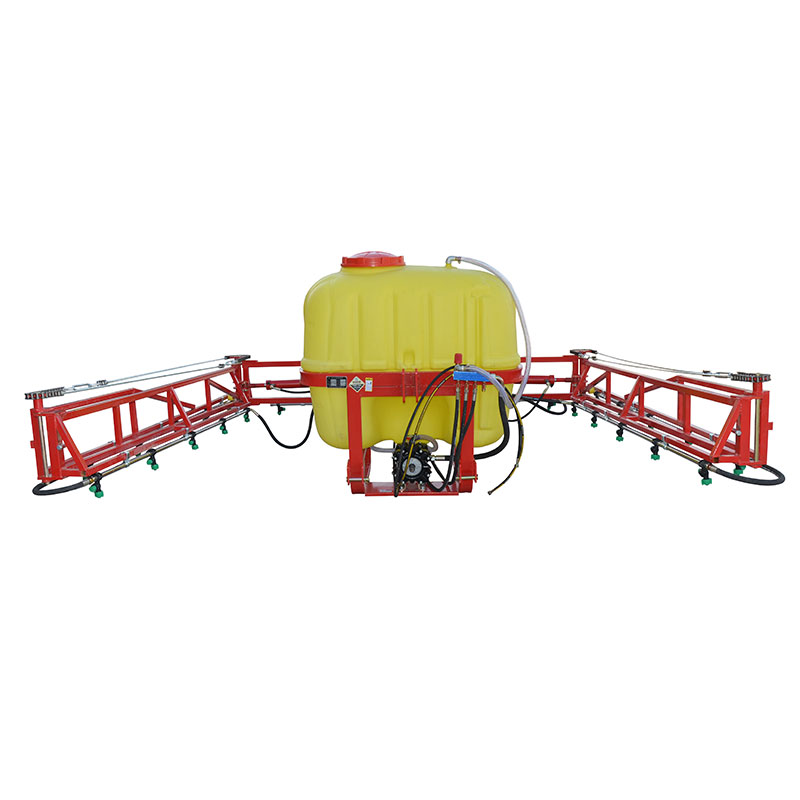 Hidravlik püsküran traktor bumu çiləyicisi