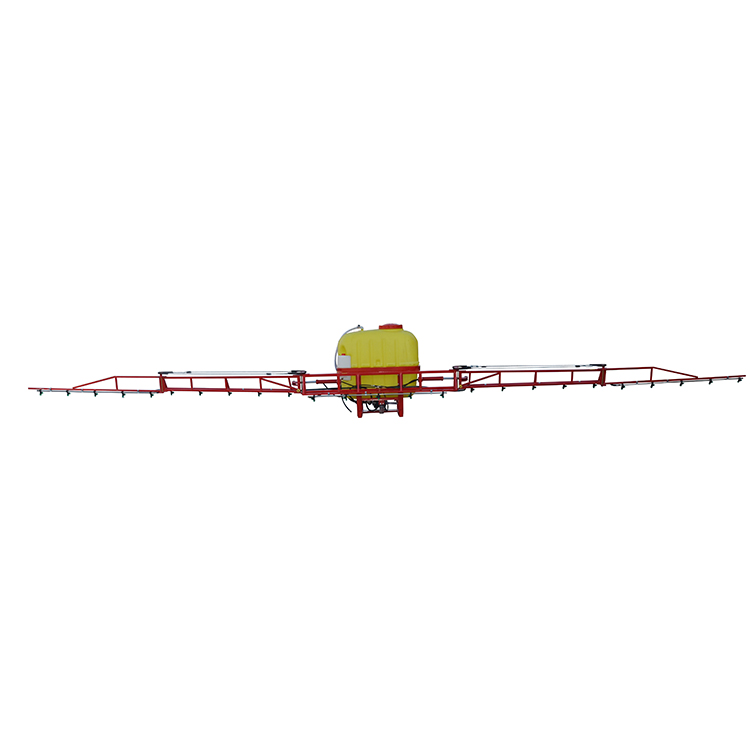 Mini boom spreyer