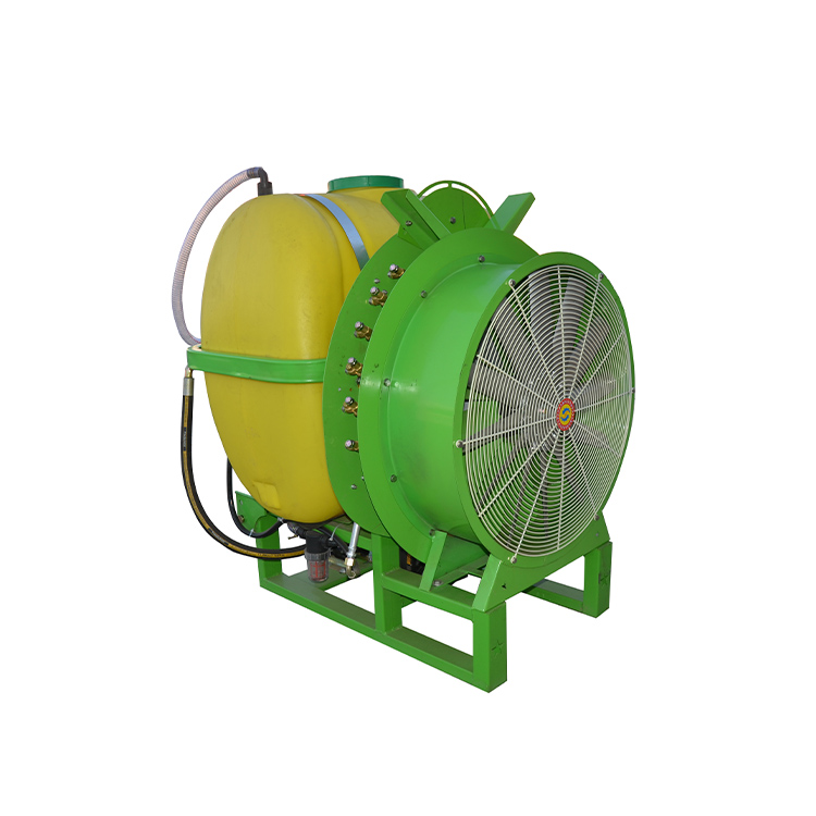 Traktor quraşdırılmış hava partlayış çiləyicisi