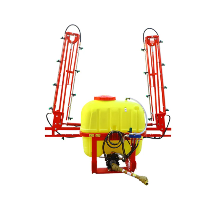 Traktor quraşdırılmış bum çiləyici