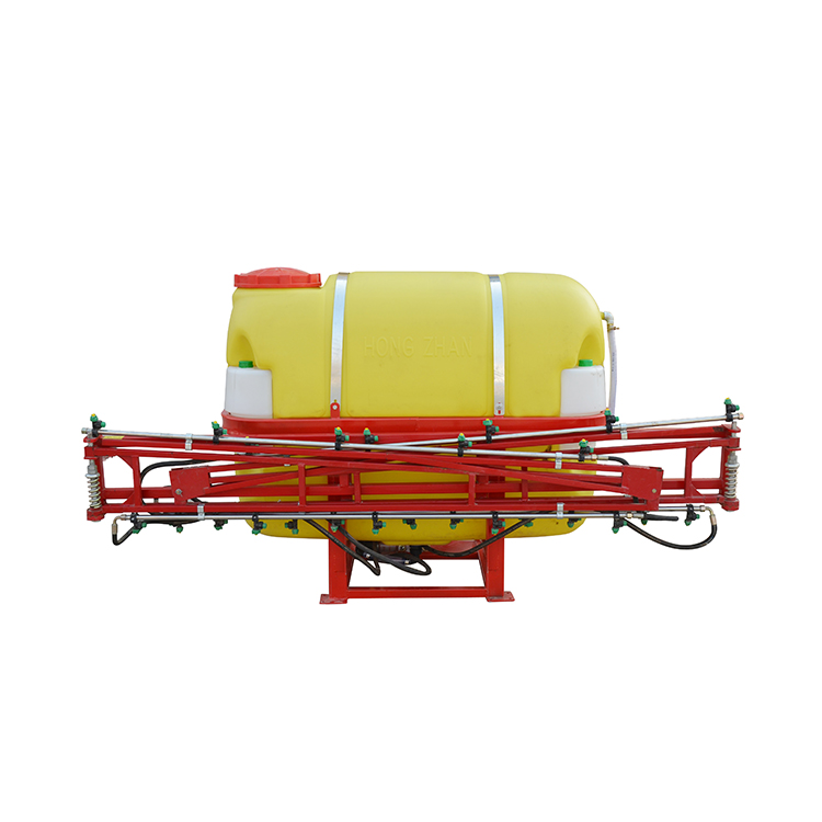 Traktor quraşdırılmış bum çiləyiciləri
