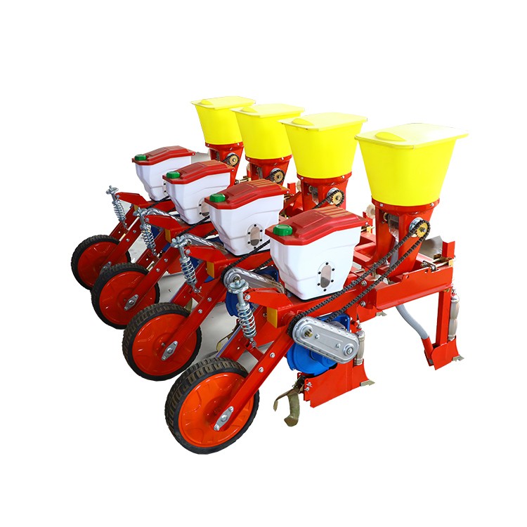 Traktor quraşdırılmış qarğıdalı toxumu