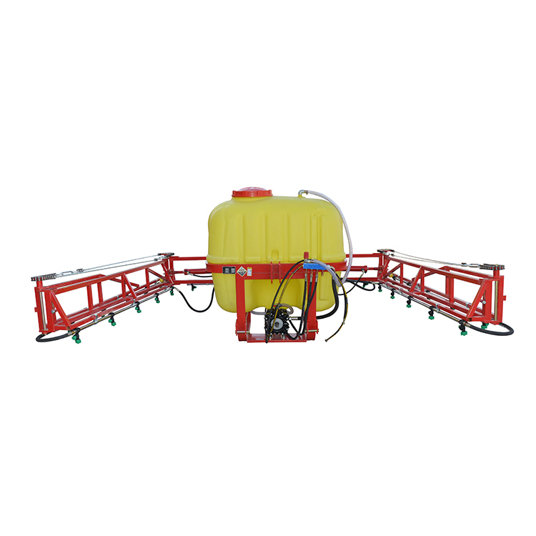 Traktor quraşdırılmış ferma bum çiləyicisi
