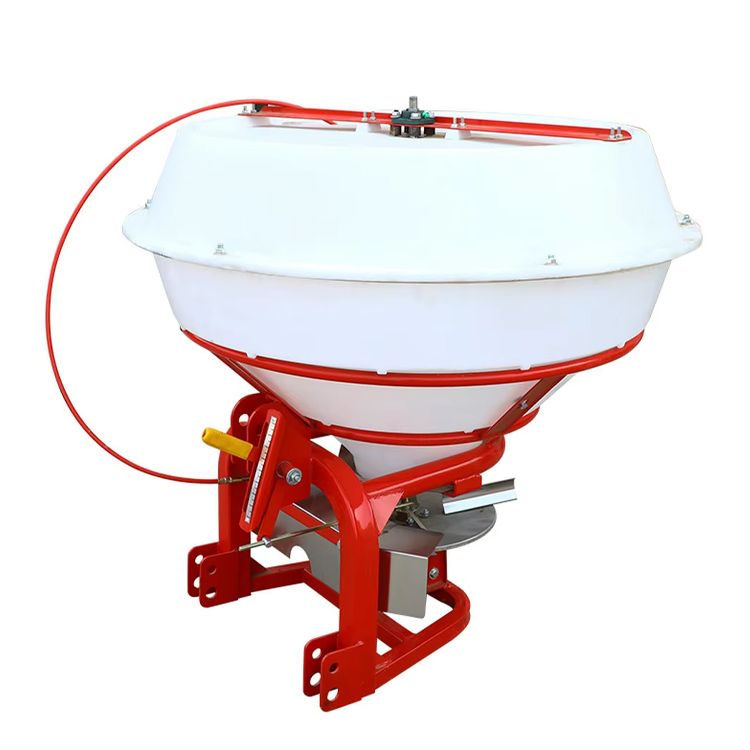 Traktor quraşdırılmış gübrə yayılması